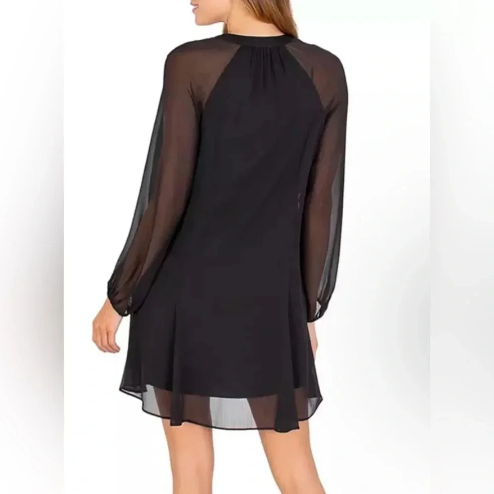 Joie Women’s Balloons Sleeve Dress - Picture 3 of 4